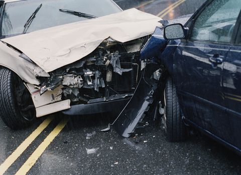Cómo prevenir un accidente en carro.