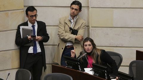Poder. Reforma pensional debate en su segundo debate en el senado. Foto Guillermo Torres.