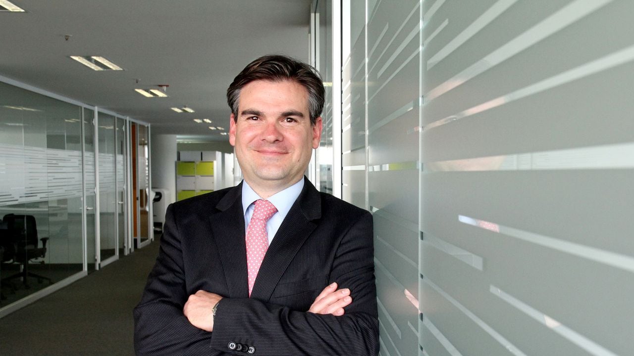 Francisco Vélez, director general de Siemens Healthineers