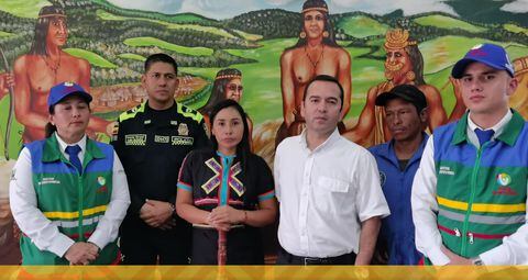 El mandatario de Restrepo, Armando Vélez Vélez, salió a desmentir la noticia que aseguraba que había sido secuestrado por la comunidad Embera.