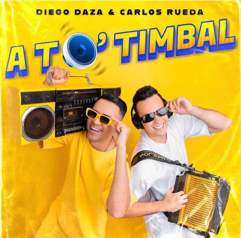 Nuevo álbum de Diego Daza.