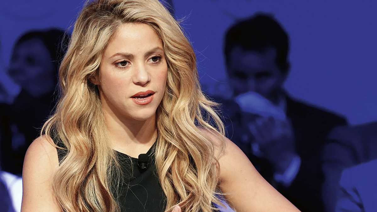 Los comentarios sobre el acento español de Shakira no tardaron en salir a la luz.