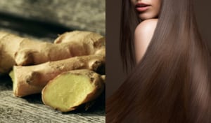 Las propiedades del jengibre pueden ayudar a mantener un cabello sano y apto para su crecimiento.