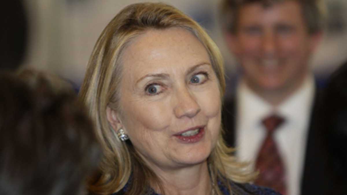 Hillary Clinton, secretaria de Estado de EE.UU., es madre de Chelsea Clinton. 