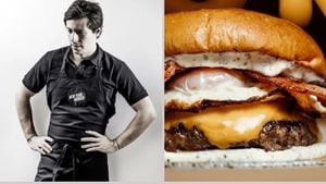 Pablo Colmenares y el secreto para hacer las mejores hamburguesas españolas