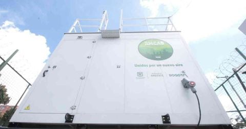 Bogotá cuenta con 16 estaciones de monitoreo de calidad del aire. .