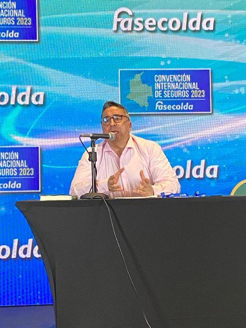 Gustavo Morales Cobo, presidente de Fasecolda