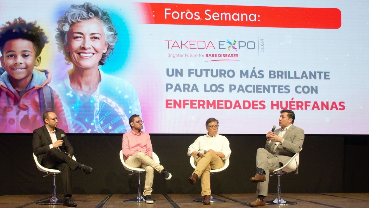 Takeda Expo 2024: un futuro más brillante para los pacientes con enfermedades huérfanas, reunió a diferentes representantes del sector salud para reflexionar sobre la situación de las enfermedades raras en el país.