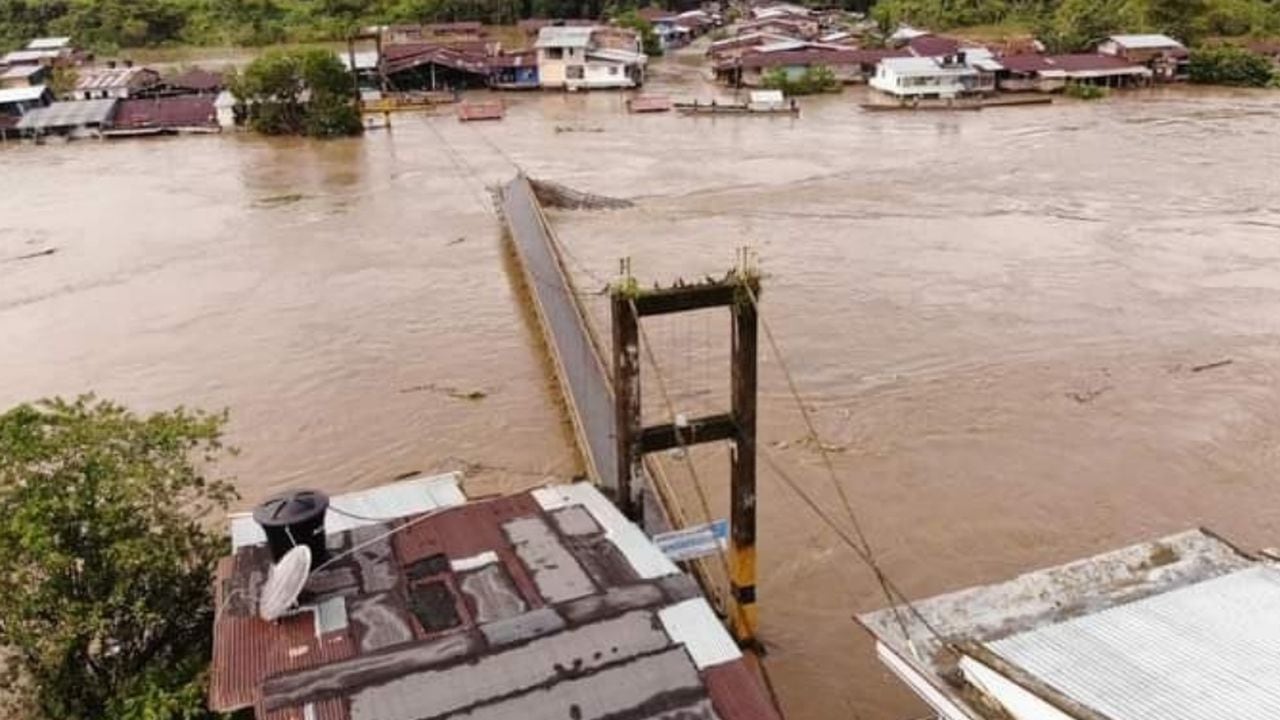 Emergencia por lluvias en al menos diez municipios de Chocó