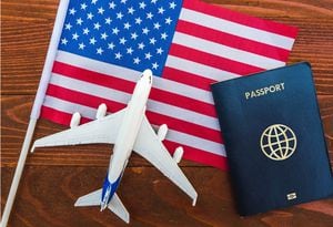 Para viajar de Colombia a Estados Unidos se necesita pasaporte.