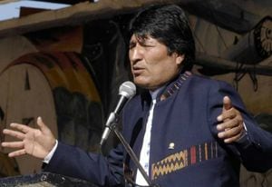 Evo Morales nacionalizó la filial de la española Abertis, encargada de operar los aeropuertos.