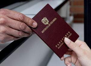 Desde hace una semana Estados Unidos evalúa esta posibilidad de eliminar la visa para los colombianos.