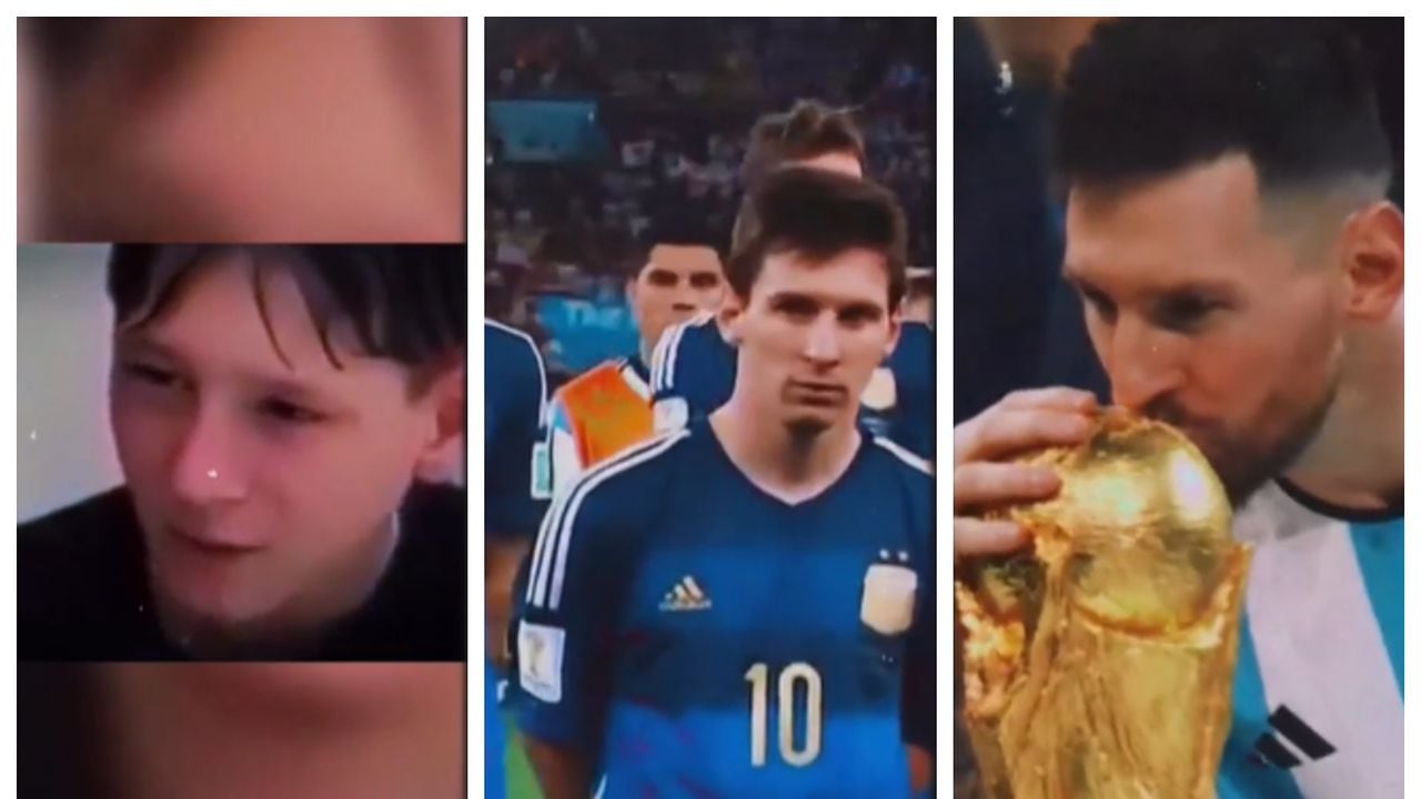 El emotivo video de Lionel Messi recordando sus fracasos y a Maradona