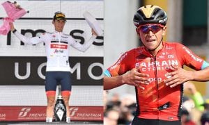 Santiago Buitrago sueña con la maglia blanca del Giro: ahora es segundo y está muy cerca