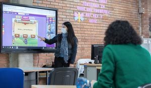 Hay una nueva oportunidad para matricular a los niños y jóvenes de Bogotá en colegios públicos