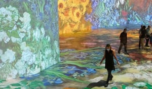 La exhibición contará con 300 obras de Vicent Van Gogh.