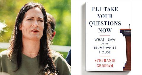  El libro de Stephanie Grisham promete poner en jaque al expresidente Trump en su faceta más humana e insegura.