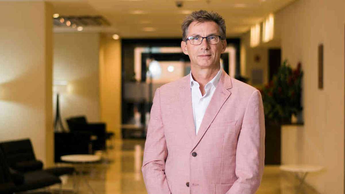 Franck Pruvost, gerente general de la cadena Accor en Hispanoamérica. 