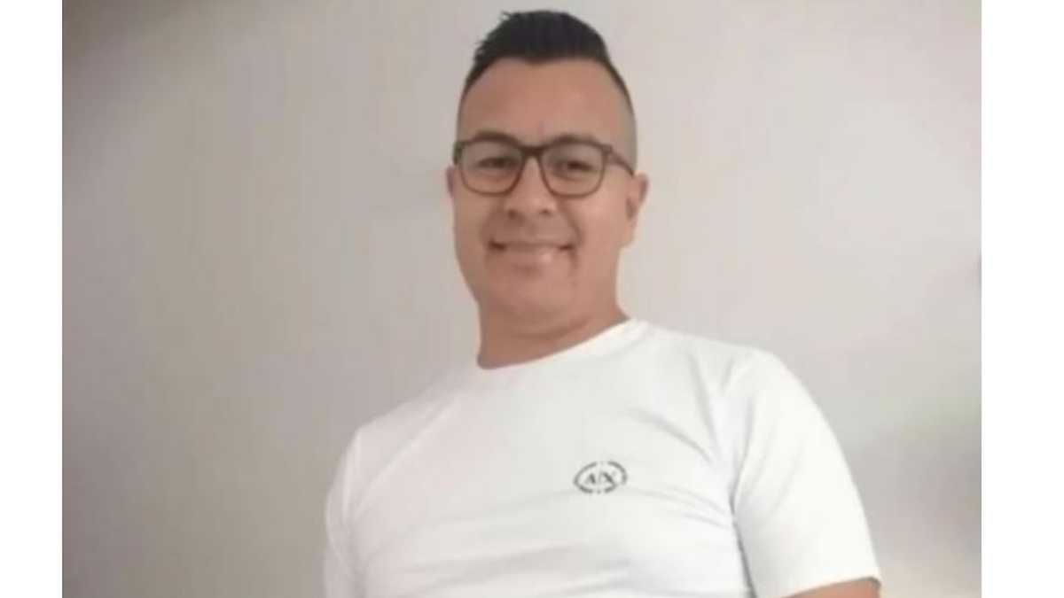 Hugo Sánchez, conductor asesinado en el municipio de Caucasia, Antioquia.