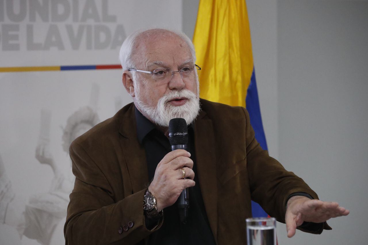 Félix León Martínez director de la ADRES