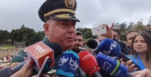 Comandante de las Fuerzas Militares , Helder Giraldo habló de cese al fuego con el ELN