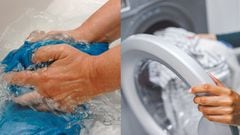 ¿Qué gasta más agua entre lavar a mano o en lavadora?