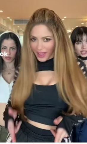 El nuevo baile de Shakira la sacó del estadio en las redes sociales