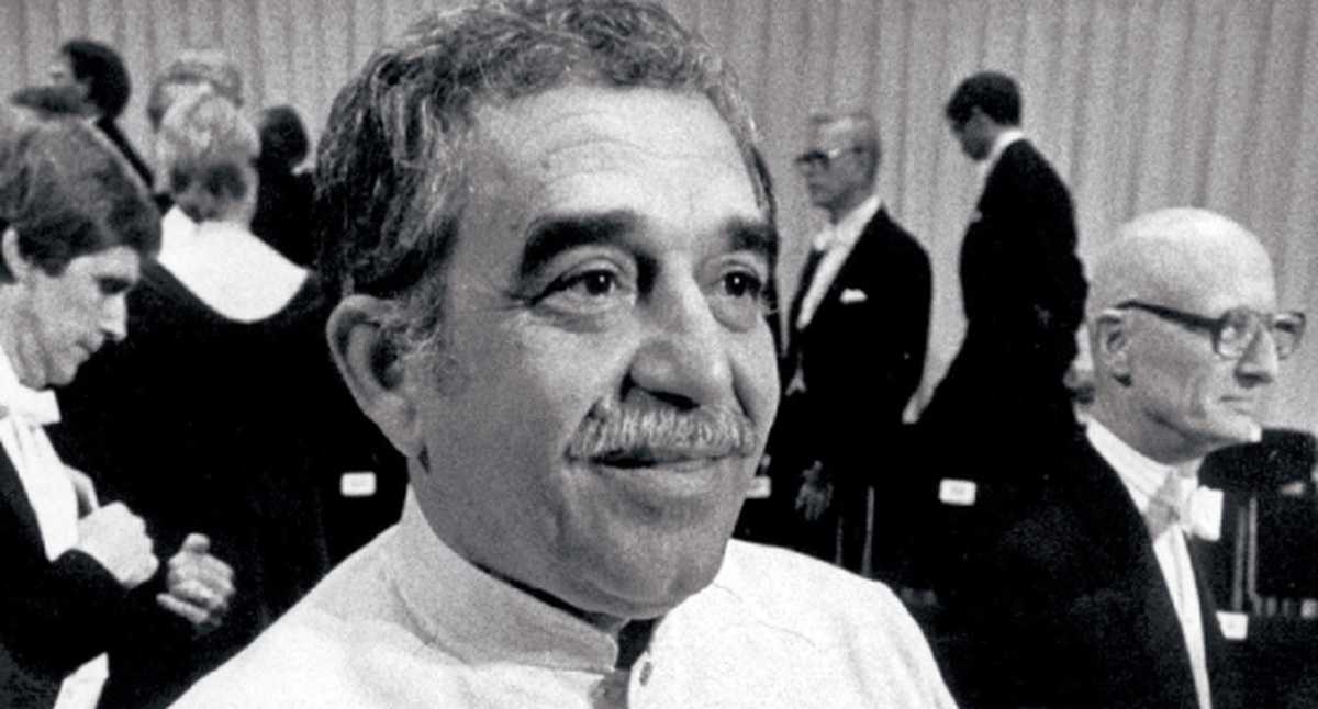 Il giorno in cui l’Accademia svedese ha assegnato il Premio Nobel al colombiano Gabriel García Márquez