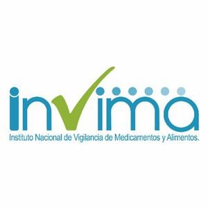 Logo del Invima.