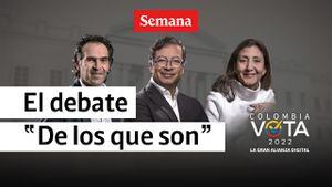 El debate de ‘los que son’ con Fico Gutiérrez, Gustavo Petro e Íngrid Betancourt | Elecciones 2022