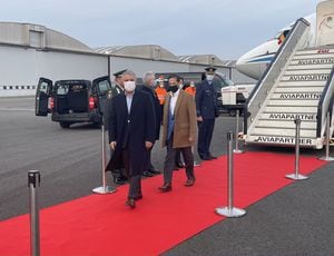El presidente Iván Duque llegó a Bélgica en donde sostendrá reuniones de alto nivel con el Parlamento Europeo y la Otan.