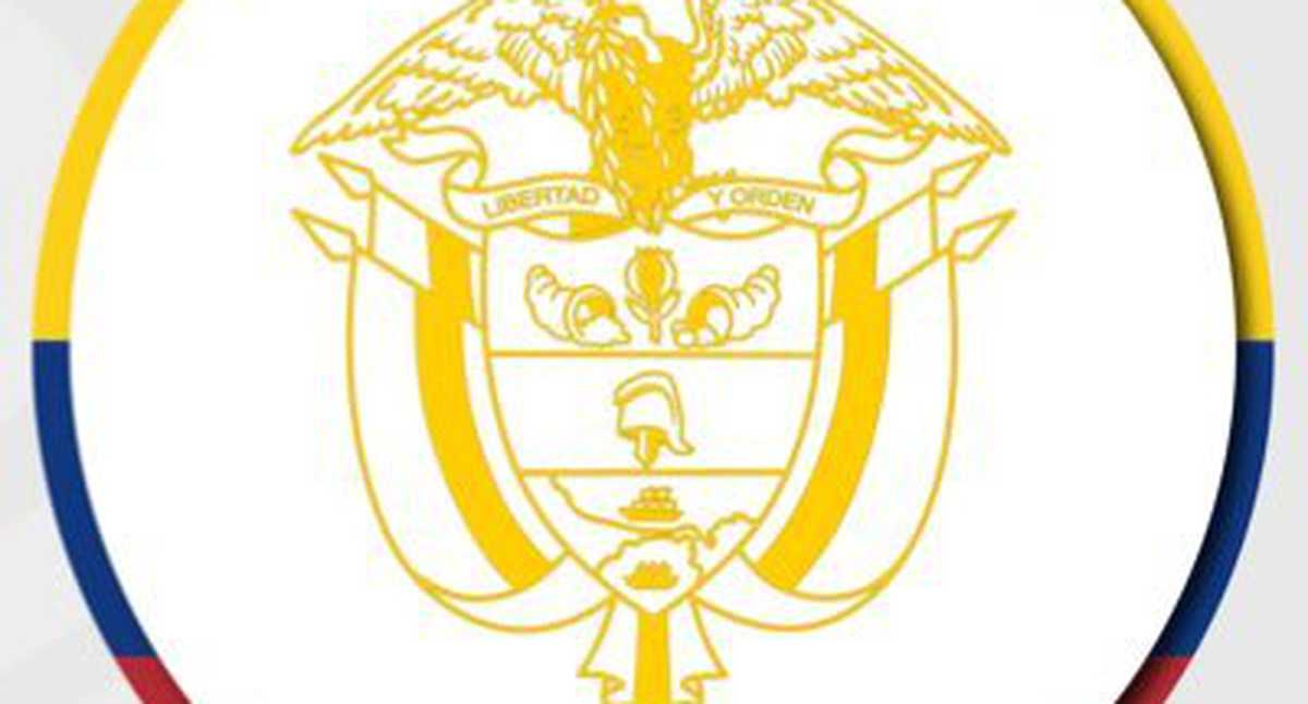 Nueva imagen del escudo de Colombia en las redes oficiales del Gobierno nacional
