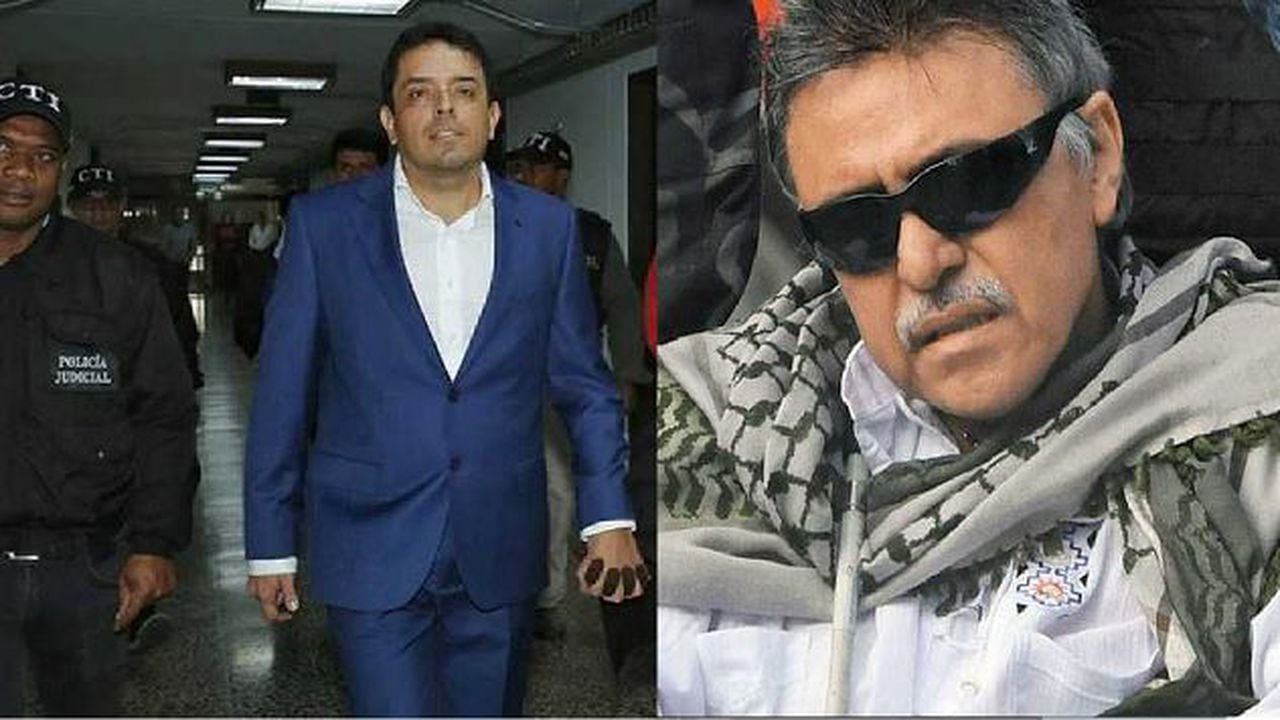 El exfiscal de la JEP, Julián Bermeo Casas fue condenado por exigir un soborno para frenar la extradición de Jesús Santrich.