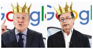 Rodolfo Hernández y Gustavo Petro movieron las búsquedas en Google.