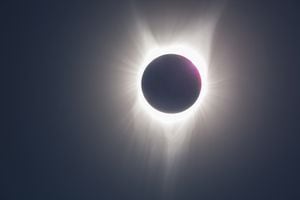 Foto de referencia sobre un eclipse