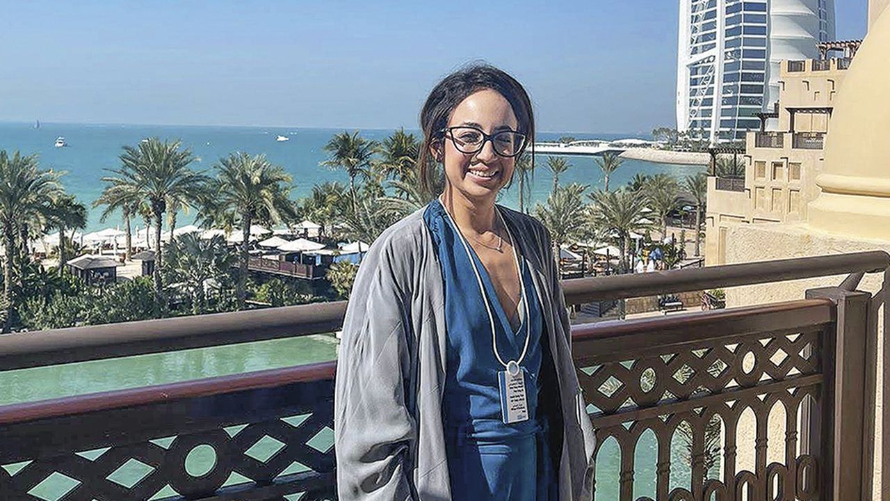 Giannina Santiago ha trabajado más de una década en las cumbres globales del clima. Asegura que la presente de Dubái es definitiva.