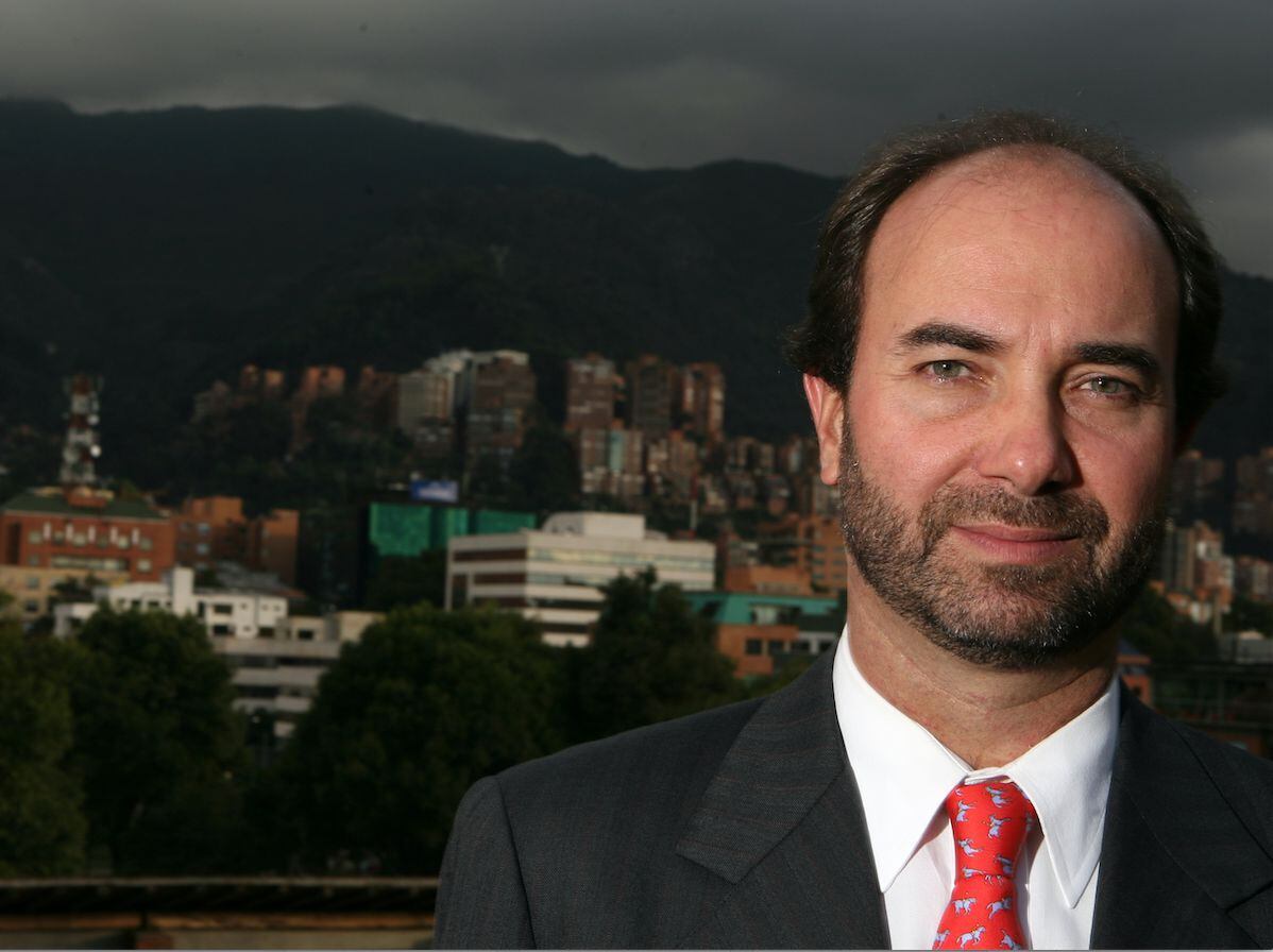Juan Pablo Rivera, presidente de Zona Franca Bogotá