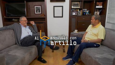 El exvicepresidente de la República, Angelino Garzón, en entrevista con el Director de El País, Diego Martínez Lloreda.