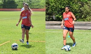 Catalina Usme y Daniela Montoya regresan a los entrenamientos del equipo nacional pensando en Brasil.