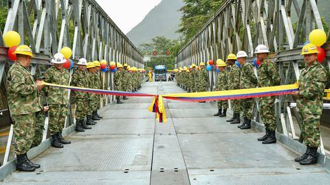 Puente Militar en Quetame