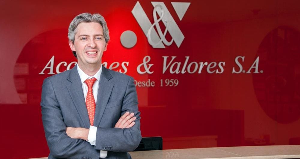 Luis Felipe Aparicio, gerente comercial y líder en Transformación Digital en Acciones & Valores