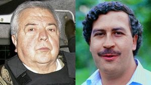 Gilberto Rodríguez Orejuela y su rivalidad con Pablo Escobar.