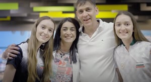 Mariana Duque y su familia cuentan su historia de esperanza en la serie