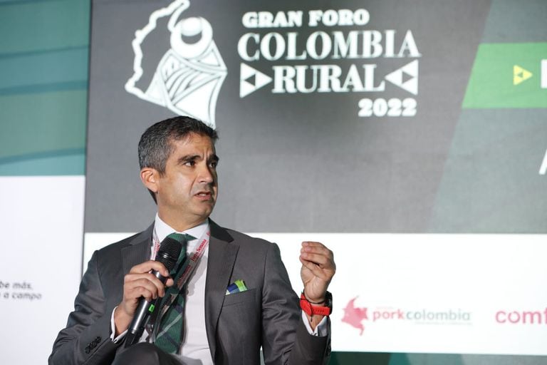 Hernando Chica Zuccardi, presidente del Banco Agrario