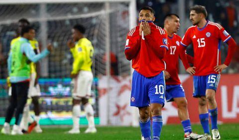 Chile en las primeras dos fechas de la eliminatoria sumó un solo punto rumbo al Mundial 2026