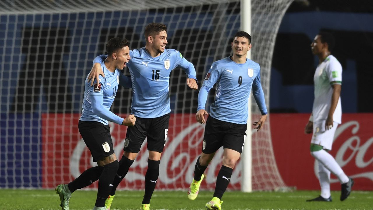 Uruguay vs. Bolivia - Eliminatoria Catar 2022.