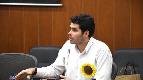Fabián Díaz, senador de la Alianza Verde.