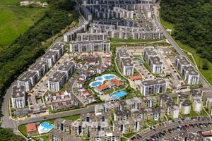 Hacienda Rosablanca en Villavicencio, bajo el concepto Ciudad dentro de la ciudad