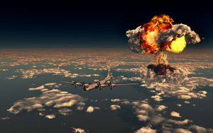Imagen de referencia de artefacto explosivo de repercusión mundial. Foto: Getty Images.