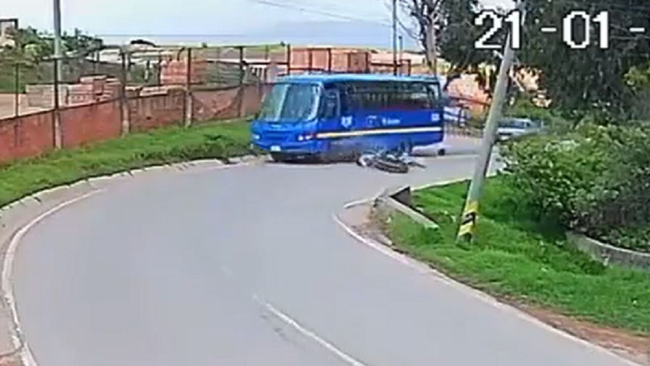 Accidente vehicular.